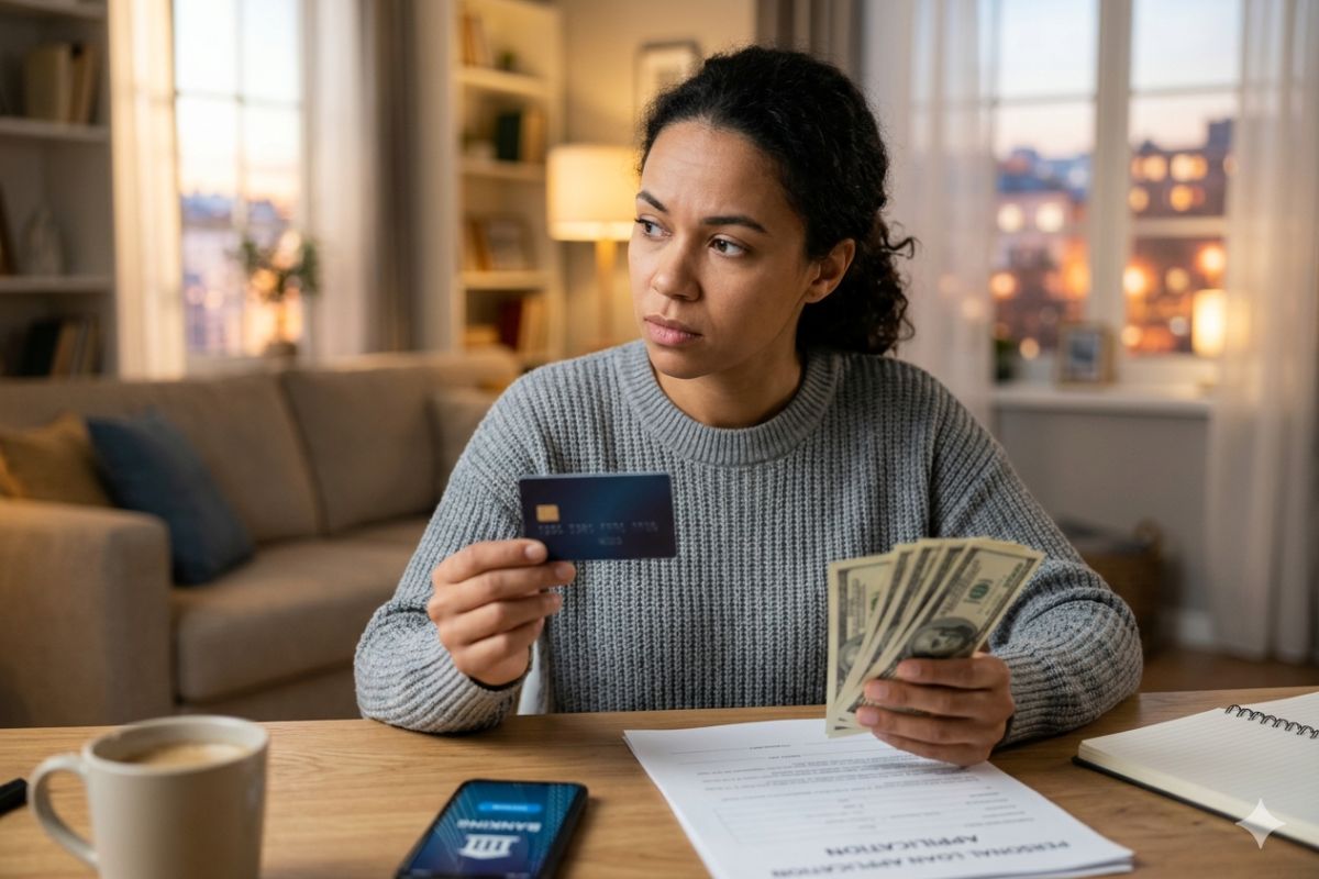 Credit Card vs Personal Loan
