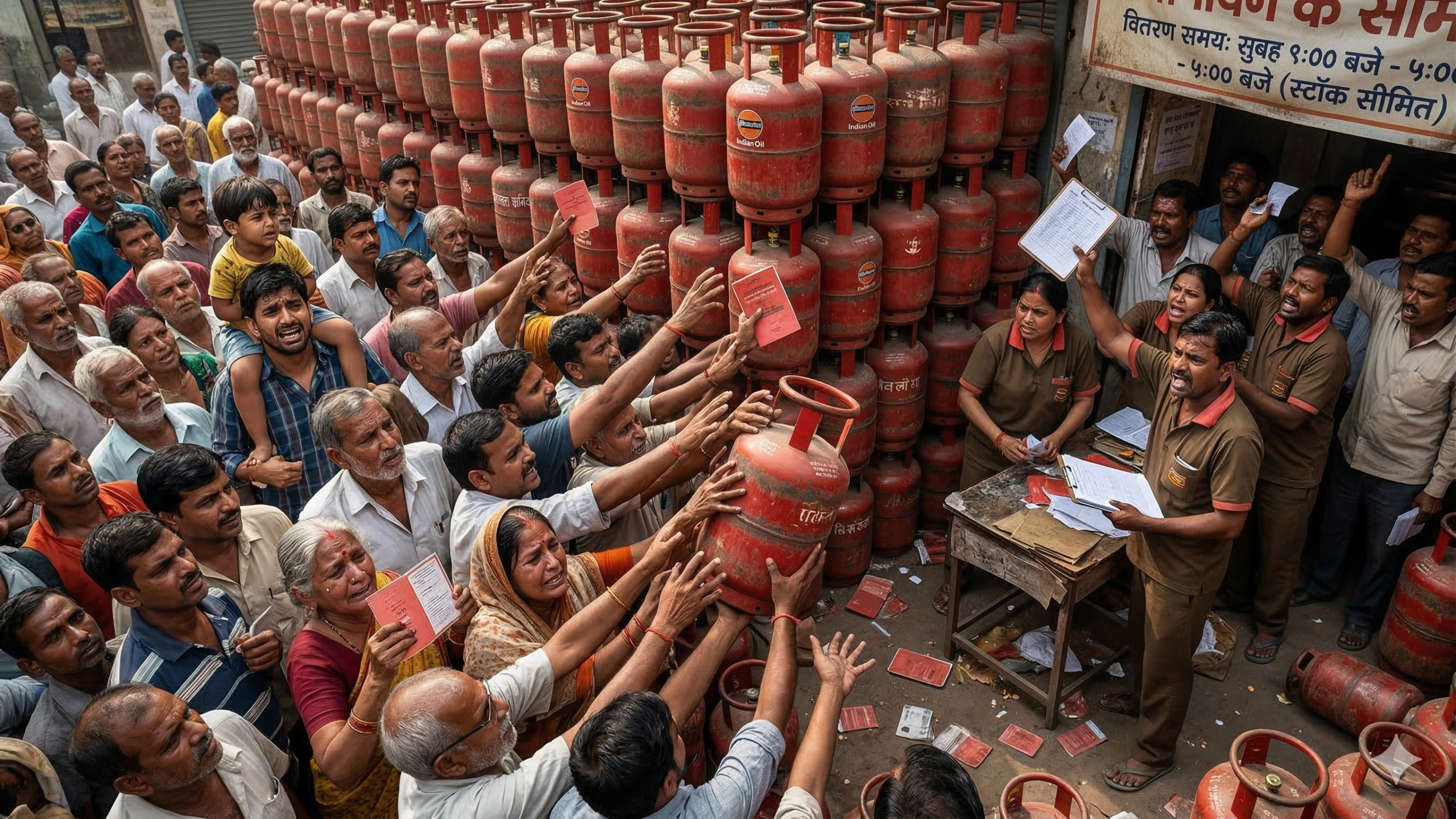 LPG Crisis in India Delhi, Mumbai, Bengaluru, Pune Face Gas Shortage Amid Middle East Crisis