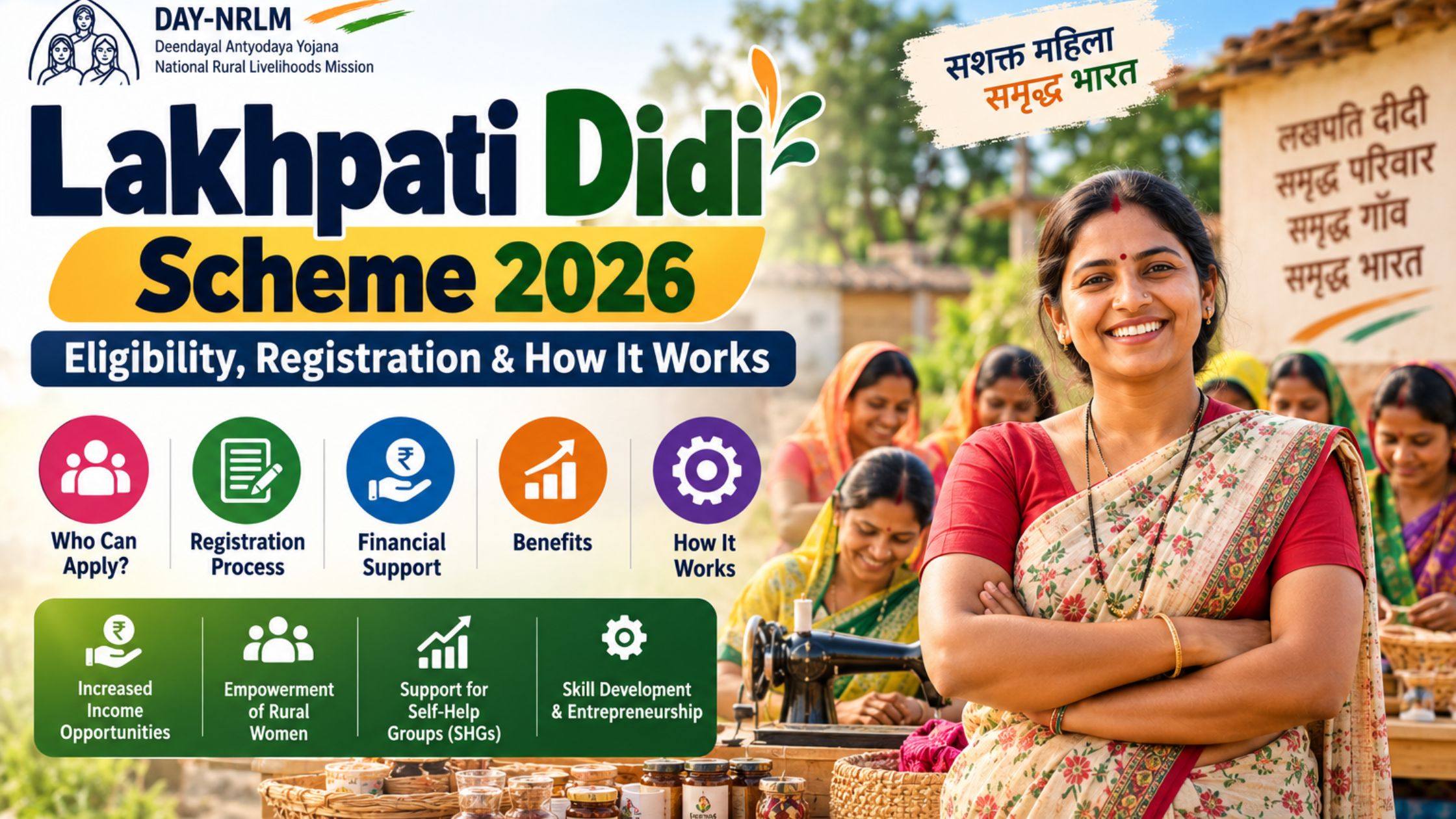 Lakhpati Didi Scheme 2026